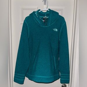 North Face Women’s Fleece Pullover with Hood XXL